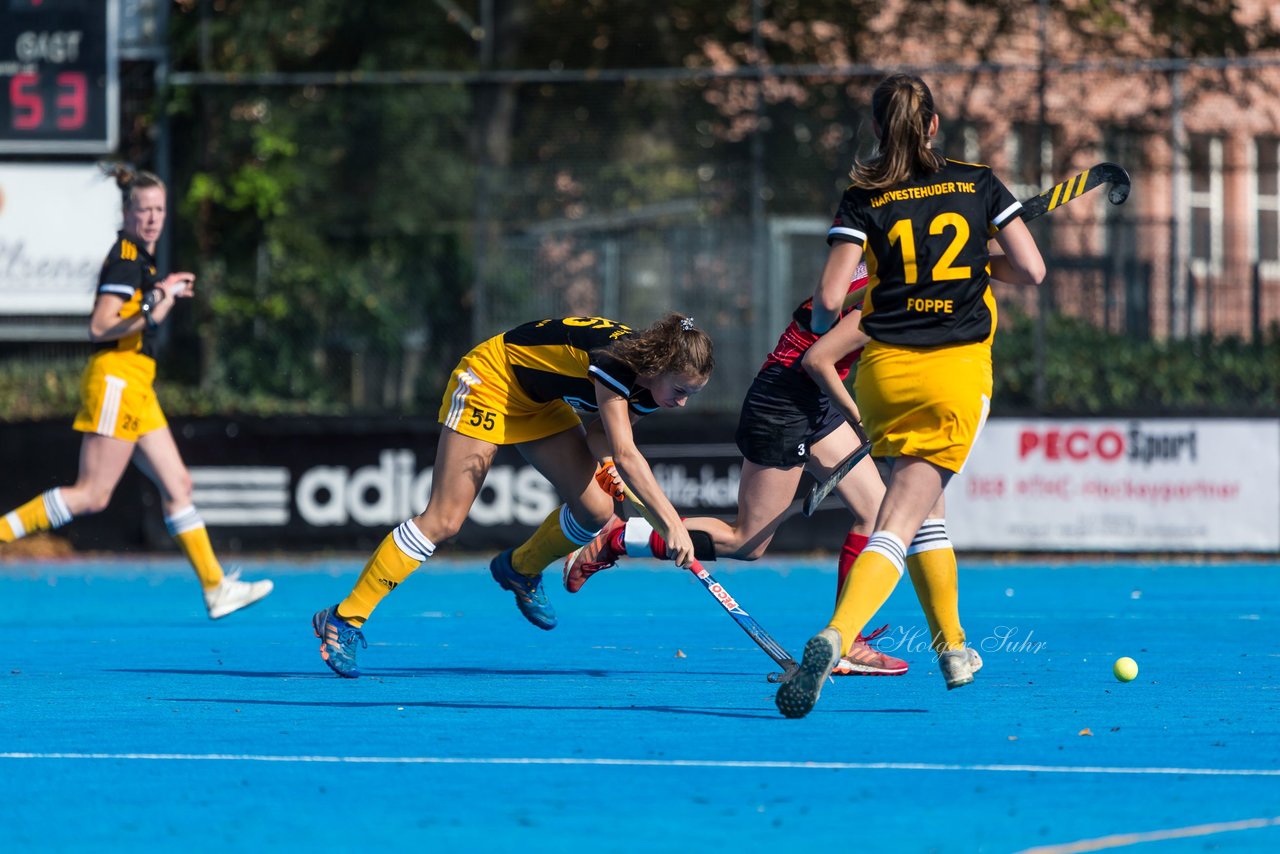 Bild 196 - Frauen Harvestehuder THC - Berliner HC : Ergebnis: 4:1